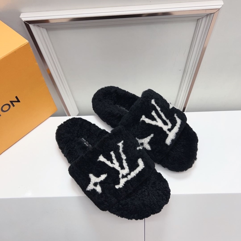 LV Slippers